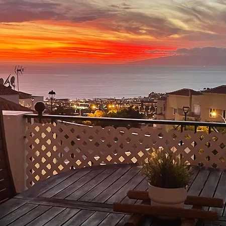 빌라 Panoramic Del Atlantico 아데제