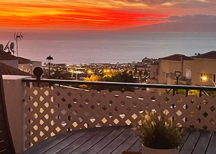 빌라 Panoramic Del Atlantico 아데제